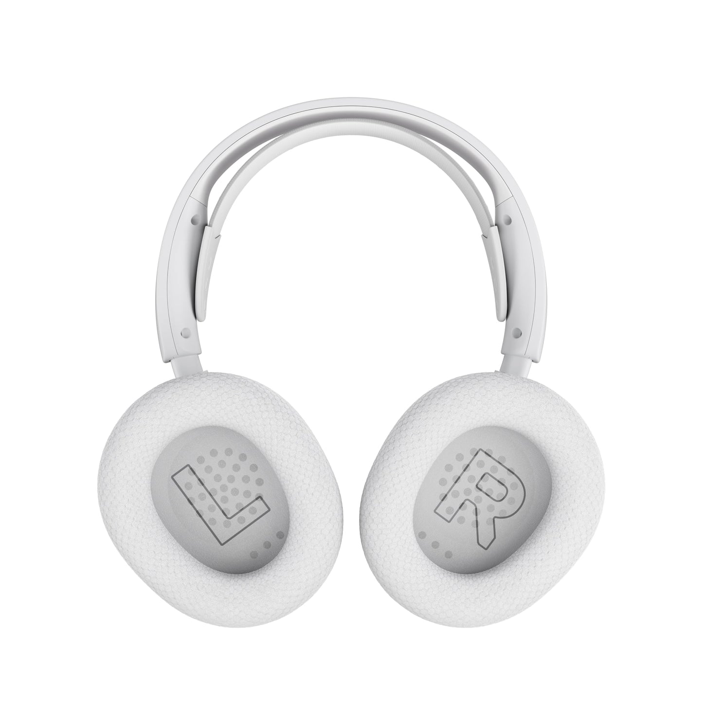 SteelSeries Arctis Nova 5P Wireless - Gaming Headset Multi-System -PS5,PC - Magnetic Neodymium Drivers -Over 100 Audio Presets -60H Battery Life -2.4 GHz or BT -ClearCast Gen2.X Microphone -White - 61674