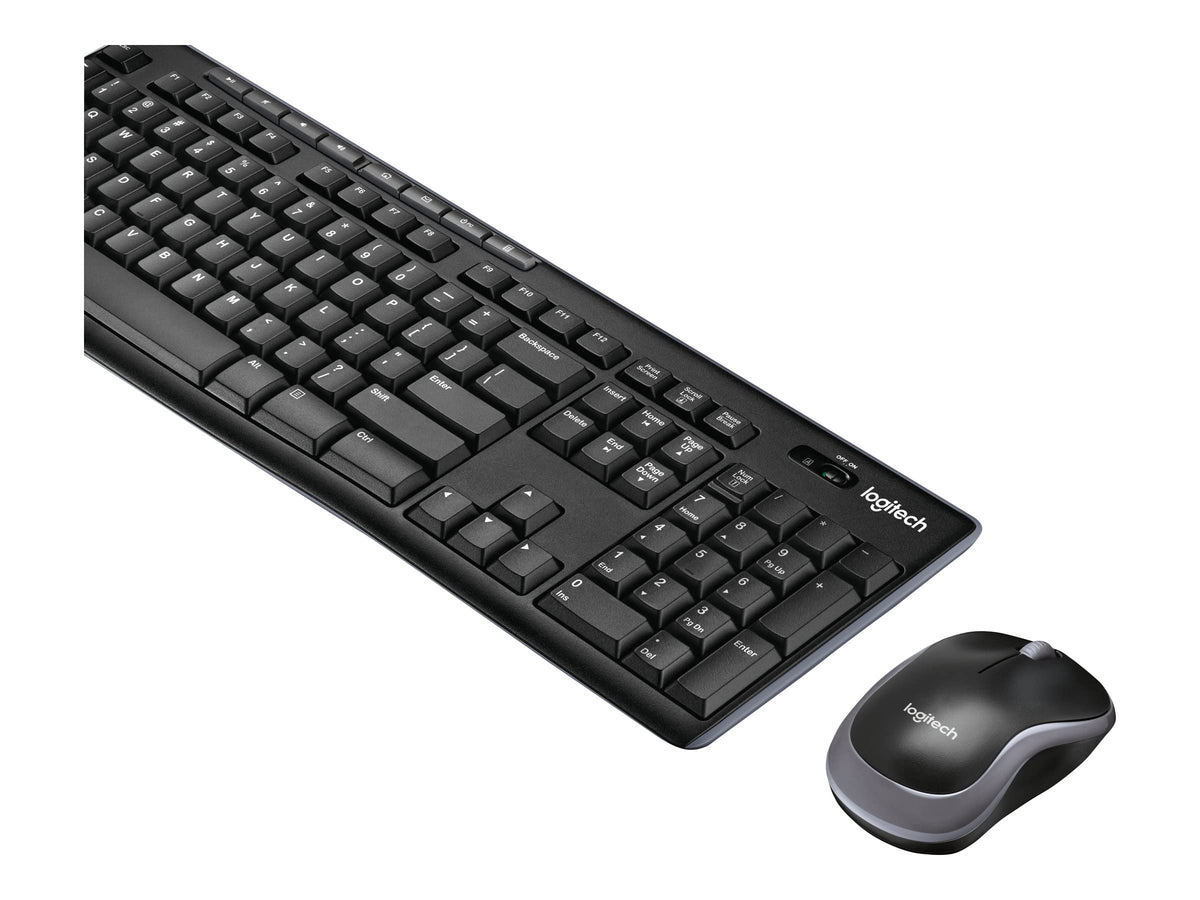 Logitech MK270 Wireless Set with Keyboard and Mouse for Windows - 920-004509