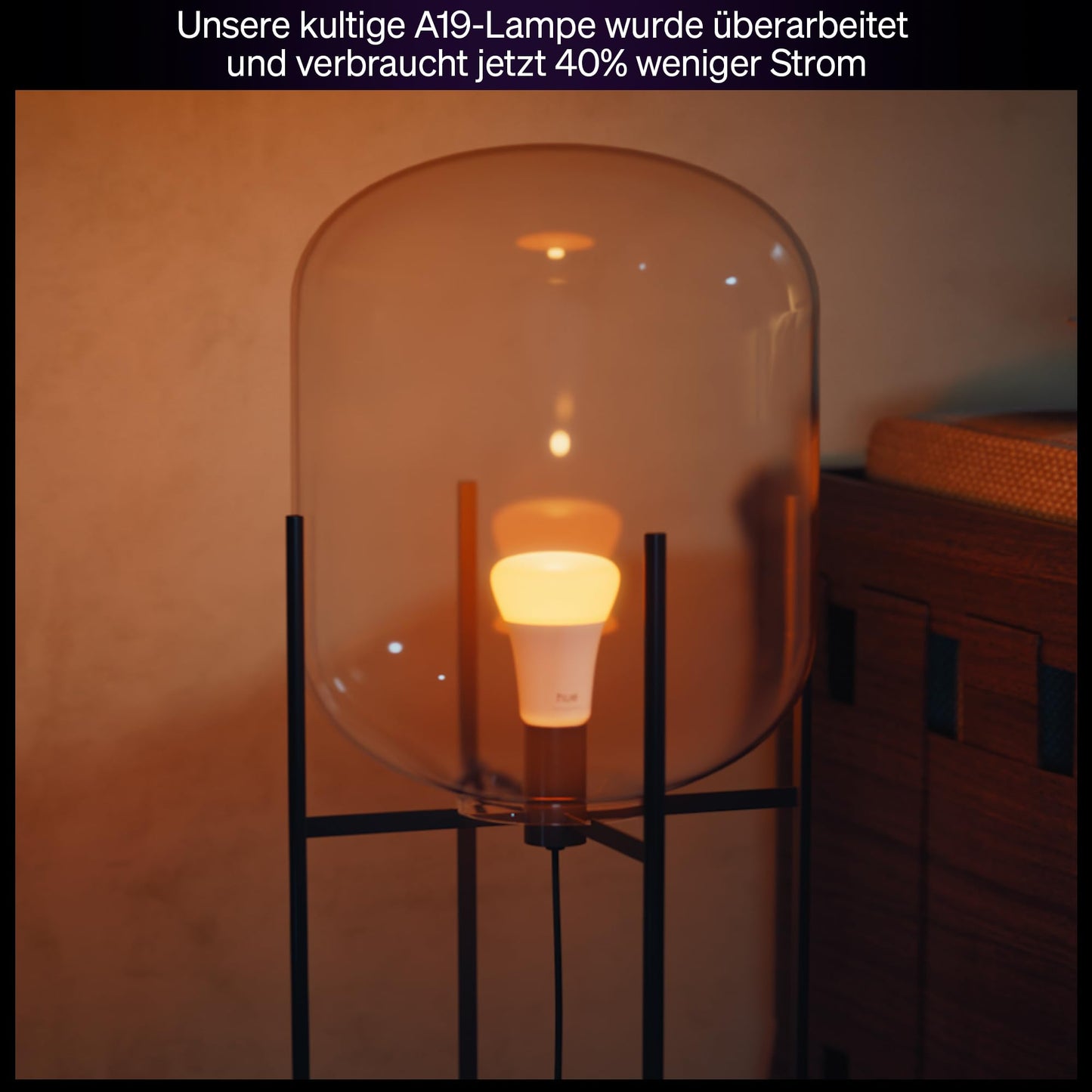 Philips Hue White Ambiance E27 A60 Pack of 2 929003854802