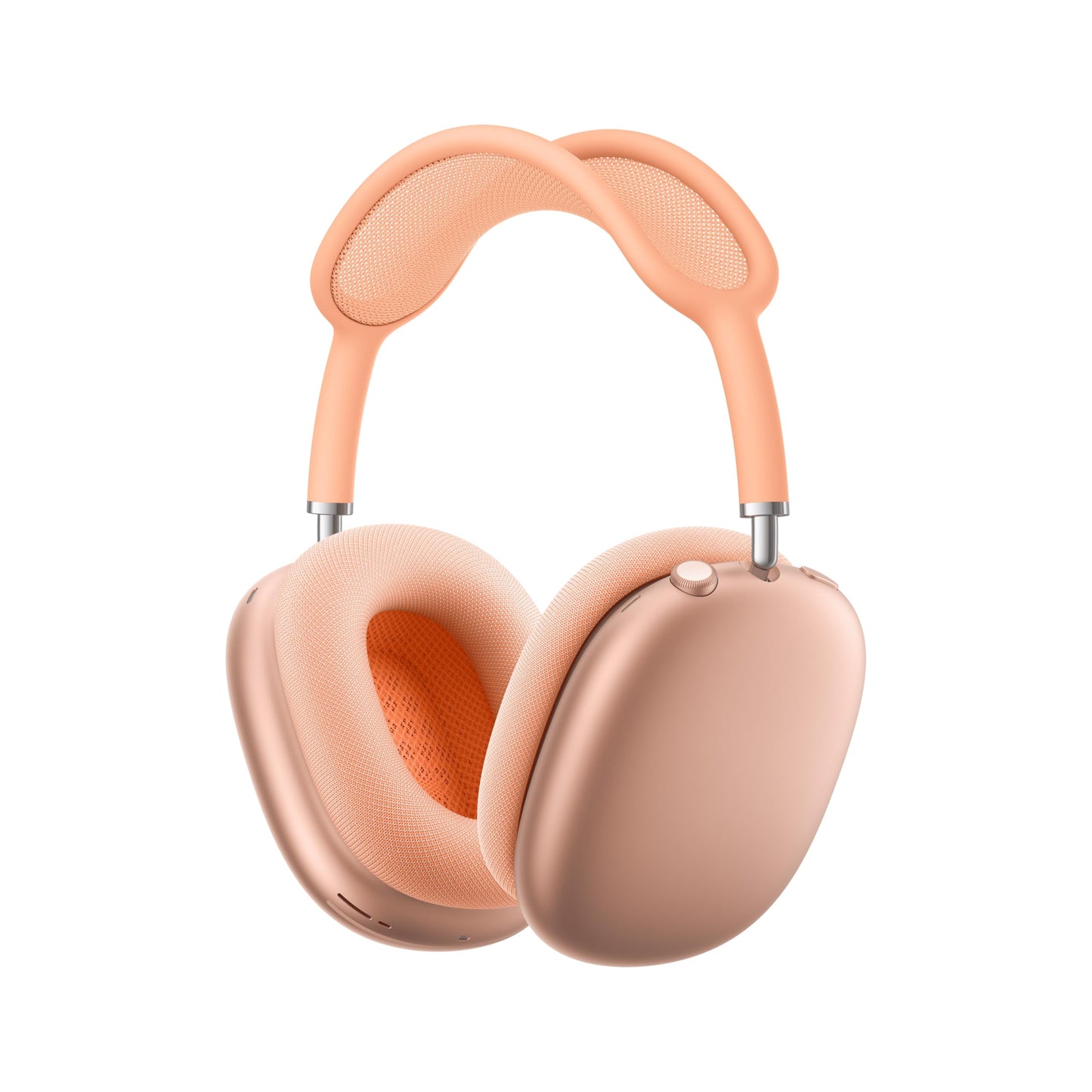 Apple AirPods Max 2 wireless over-ear headphones, Active Noise Cancellation, Adaptive Audio, Personalized 3D Audio, Live Translation - Orange  - MHWN4ZM/A