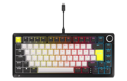 Corsair MAKR PRO 75 Hall Effect DIY-Wired Gaming Keyboard - CH-91CE21G-DE
