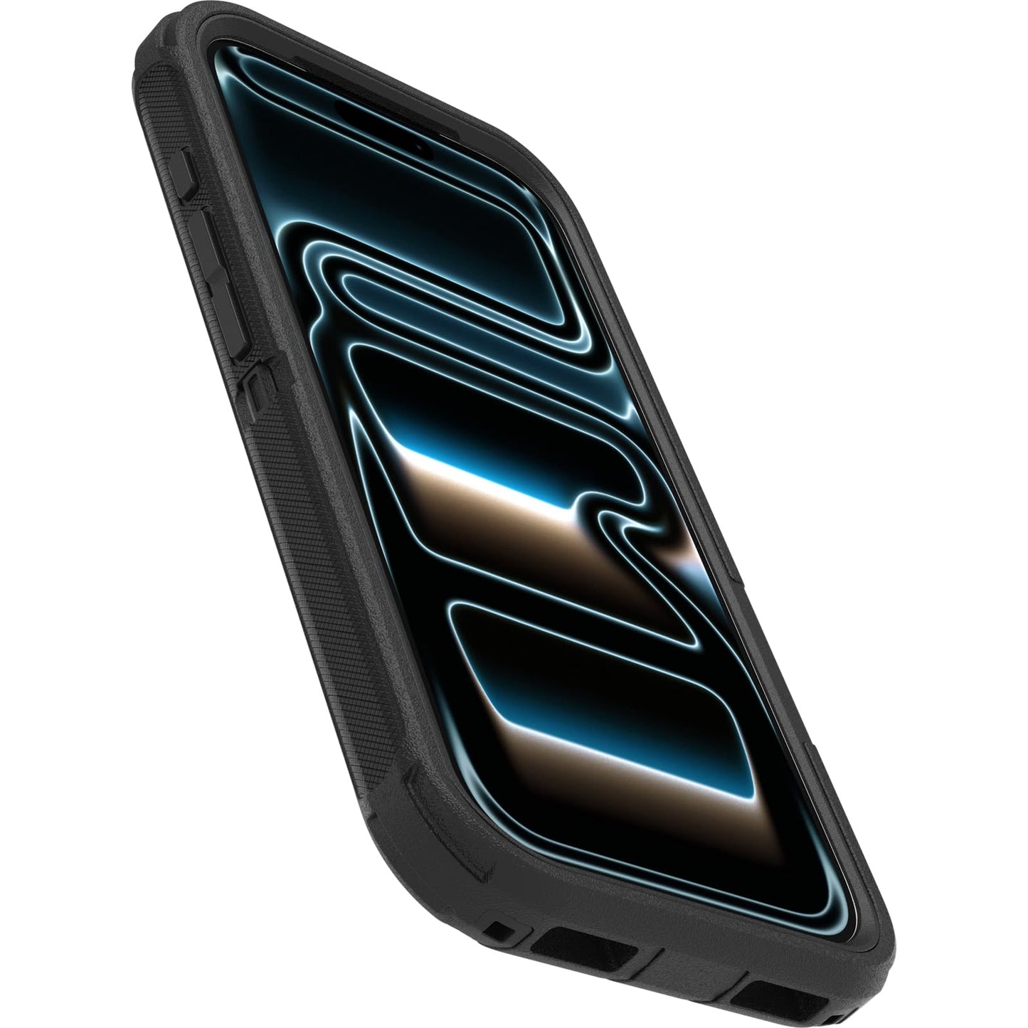 OtterBox Defender Series Pro MagSafe Case for iPhone 17 Pro, Shockproof, Drop Proof, Ultra Heavy Duty Protective Case, 7X Military Grade Tested, Black - 77-98380