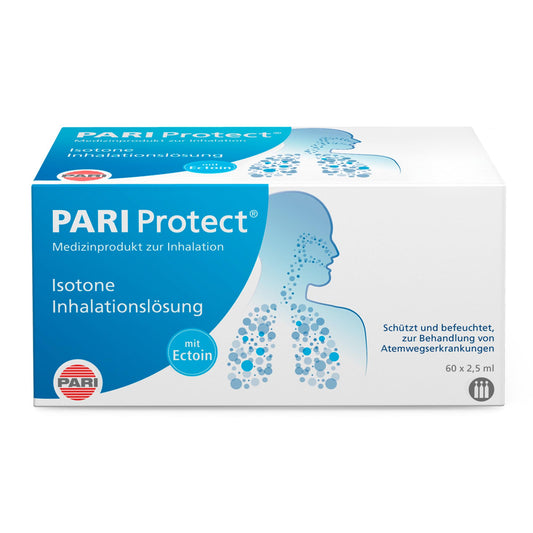 PARI Protect® Soluție de inhalare - izotonică cu Ectoin, 60 x 2,5 ml - 077G6003