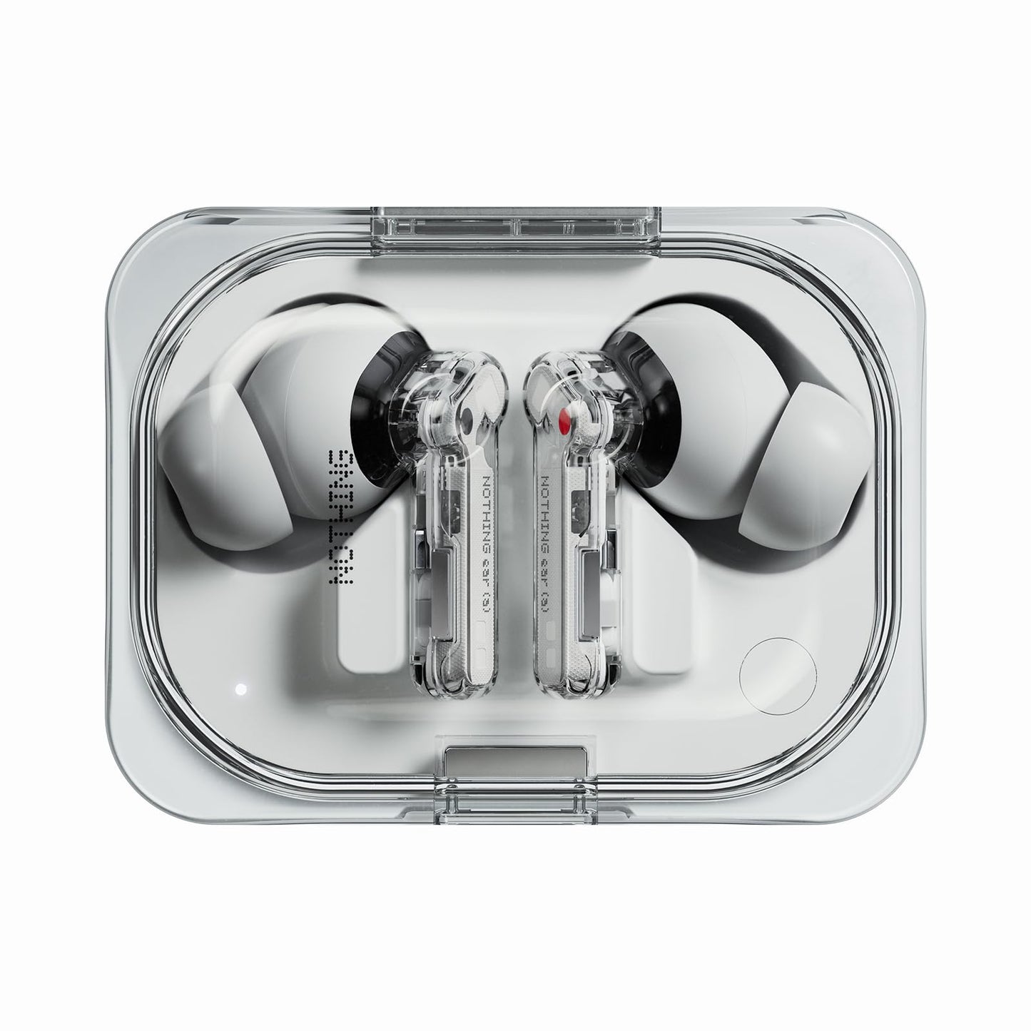 Nothing Ear (a) wireless Bluetooth headphones with ANC, bass enhancement algorithm and up to 42.5 hours of playback time - white - NOTHING
