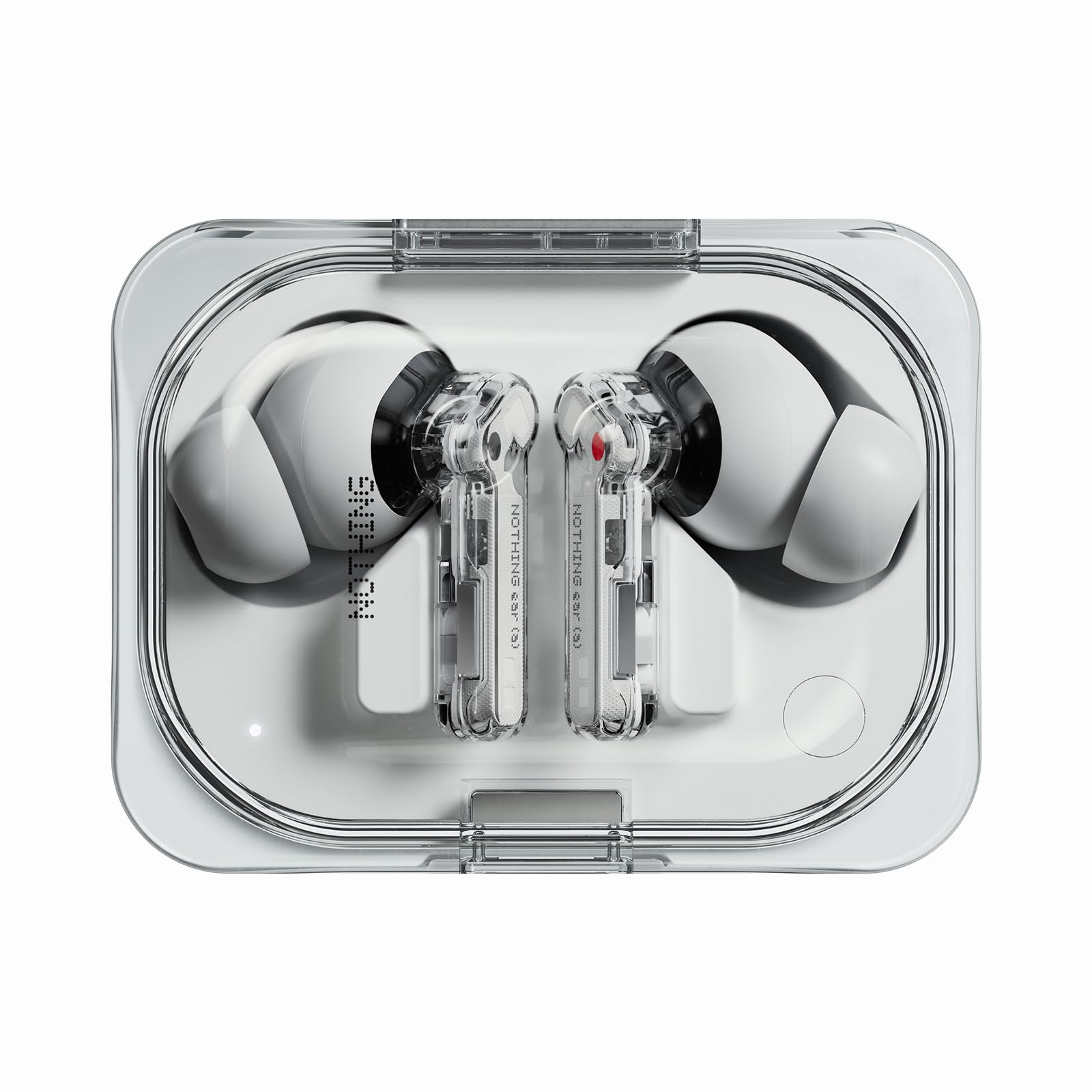 Nothing Ear (a) wireless Bluetooth headphones with ANC, bass enhancement algorithm and up to 42.5 hours of playback time - white - NOTHING