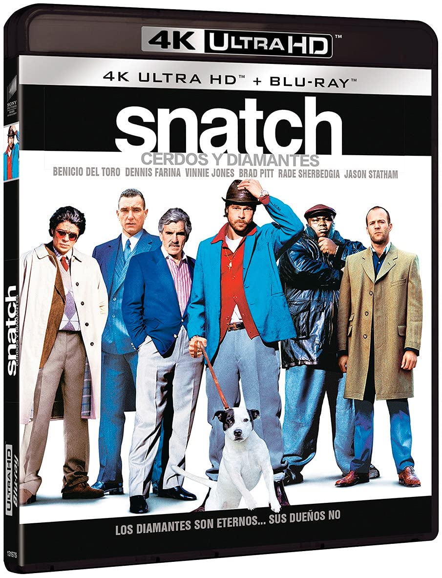 Snatch: Circles and Diamonds (4K Ultra-HD + Blu-ray) [Blu-ray] - XS-VE-3918