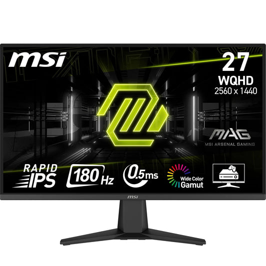 MSI MAG 275QF 27" WQHD Геймърски монитор