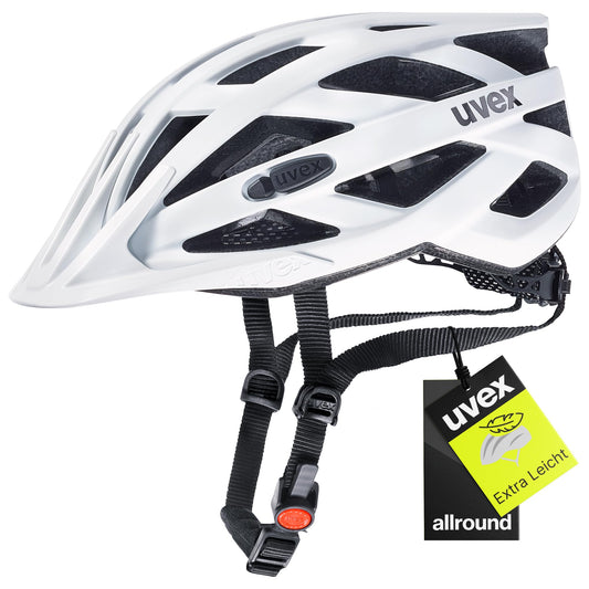 uvex i-vo cc bicycle helmet, white matt, 56-60 cm - S413423