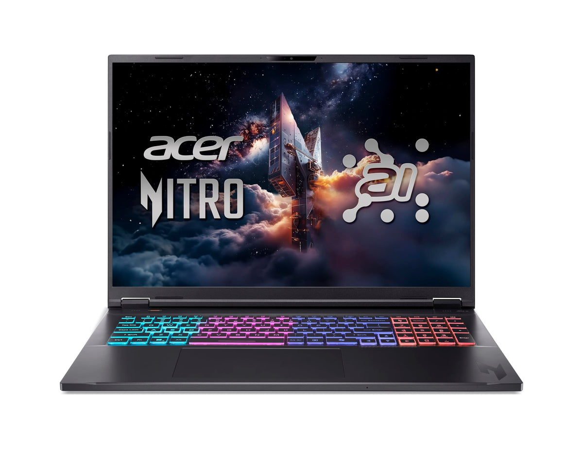 Acer Nitro 18 AI | Laptop de gaming | Ryzen Al 7 | RTX 5070 | 16GB | 1TB - AN18-61-R1WB