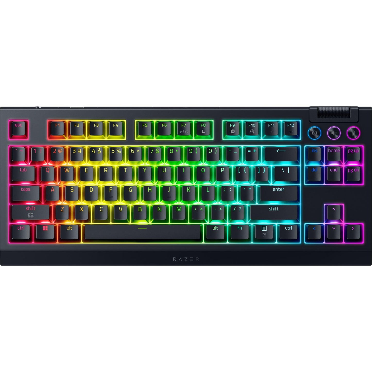 Razer BlackWidow V4 Tenkeyless HyperSpeed ​​(Orange - RZ03-05480100-R3M1