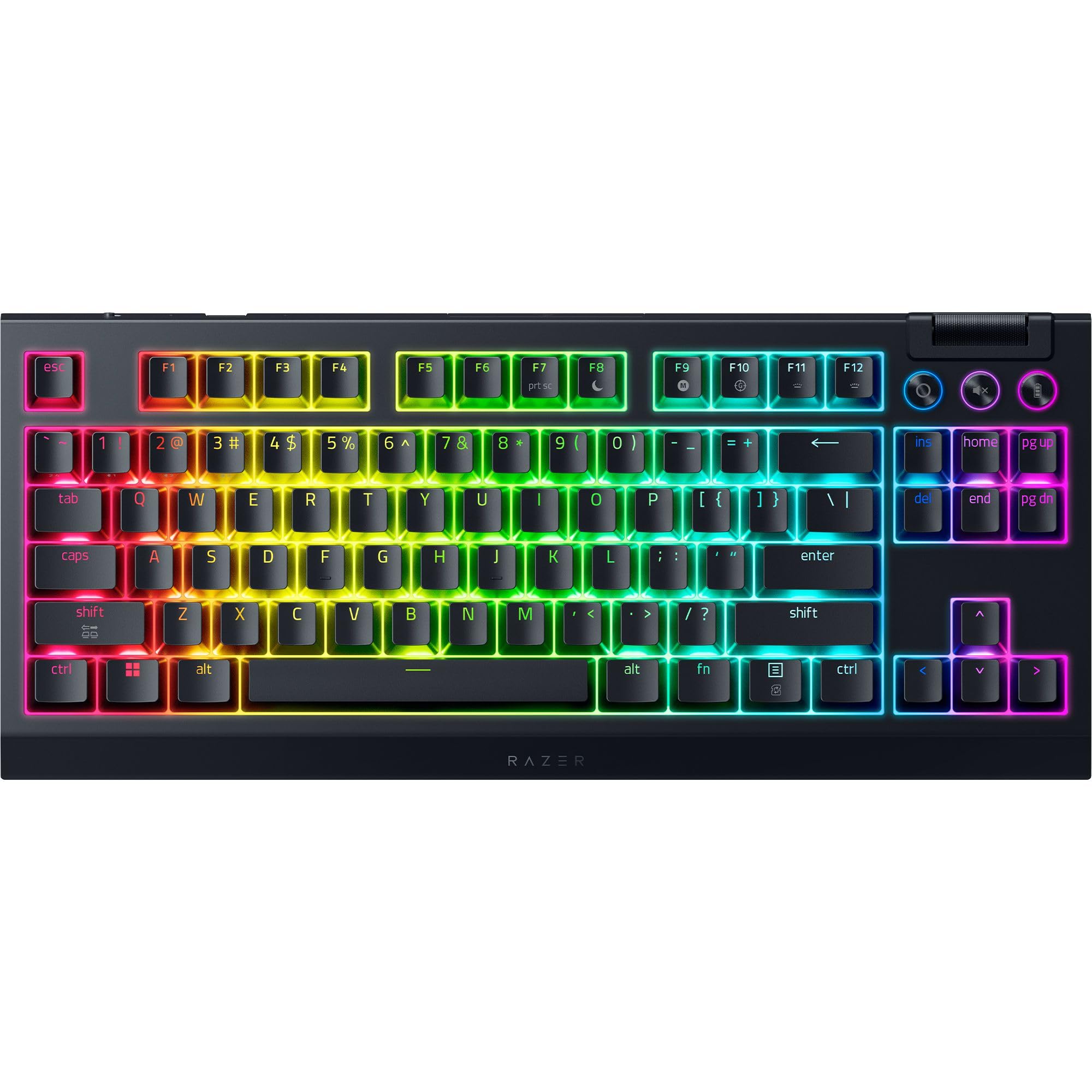 Razer BlackWidow V4 TKL HyperSpeed Orange Switch (RZ03-05480100-R3M1)