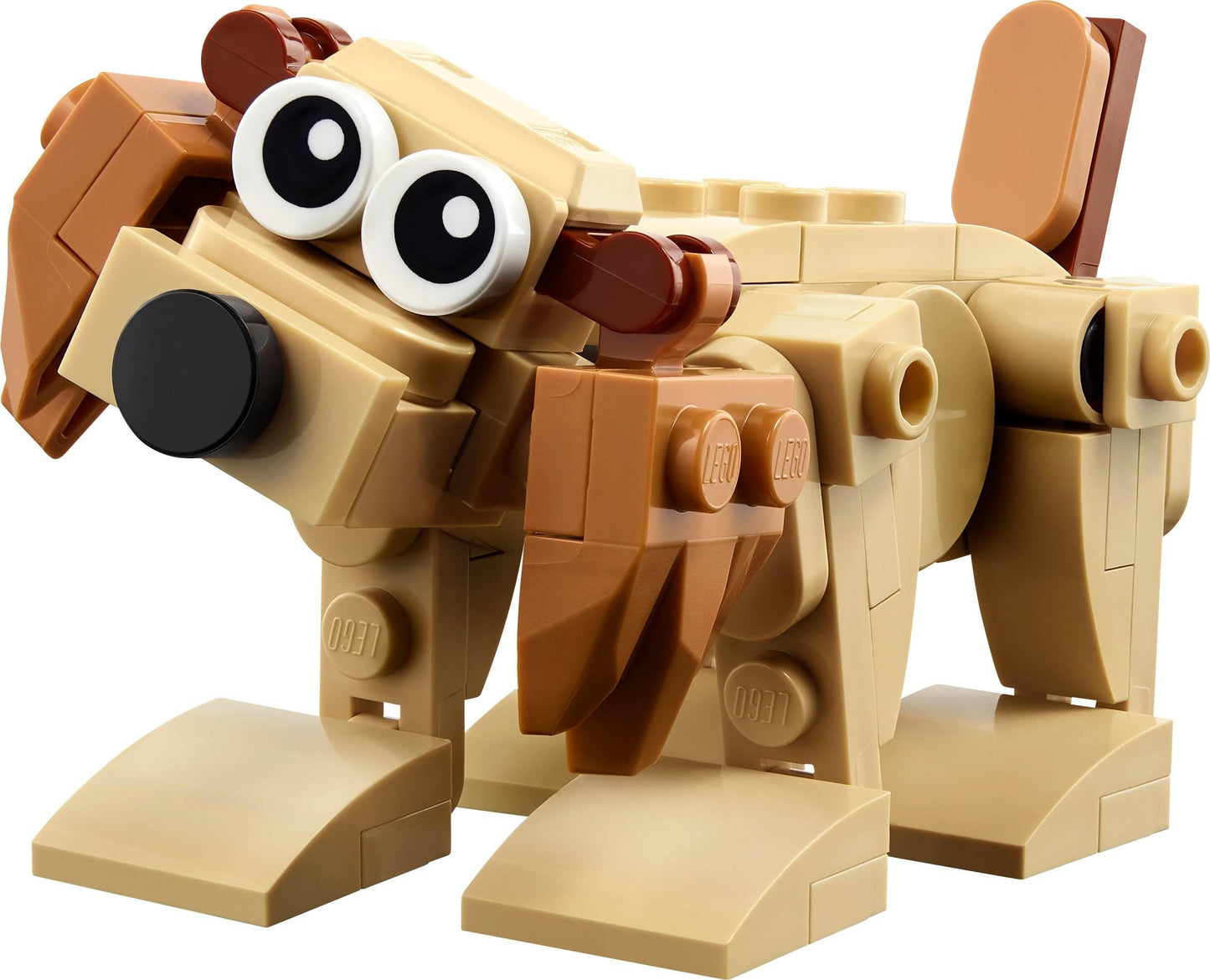Lego Creator 30666 Gift Animals 3-in-1 Polybag Set Dog, Bear & Squirrel 75 pieces Creative building set for children aged 6 and up