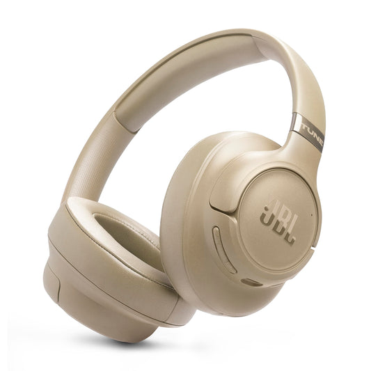 JBL Tune 780NC, wireless over-ear headphones with noise canceling, beige - JBLT780NCBEG
