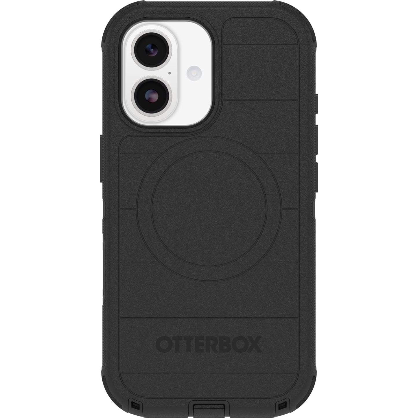 OtterBox Defender Series Pro MagSafe Case for iPhone 17, Shockproof Drop Proof Ultra Heavy Duty Protective Case, 7X Military Grade Tested, Black - 77-98354