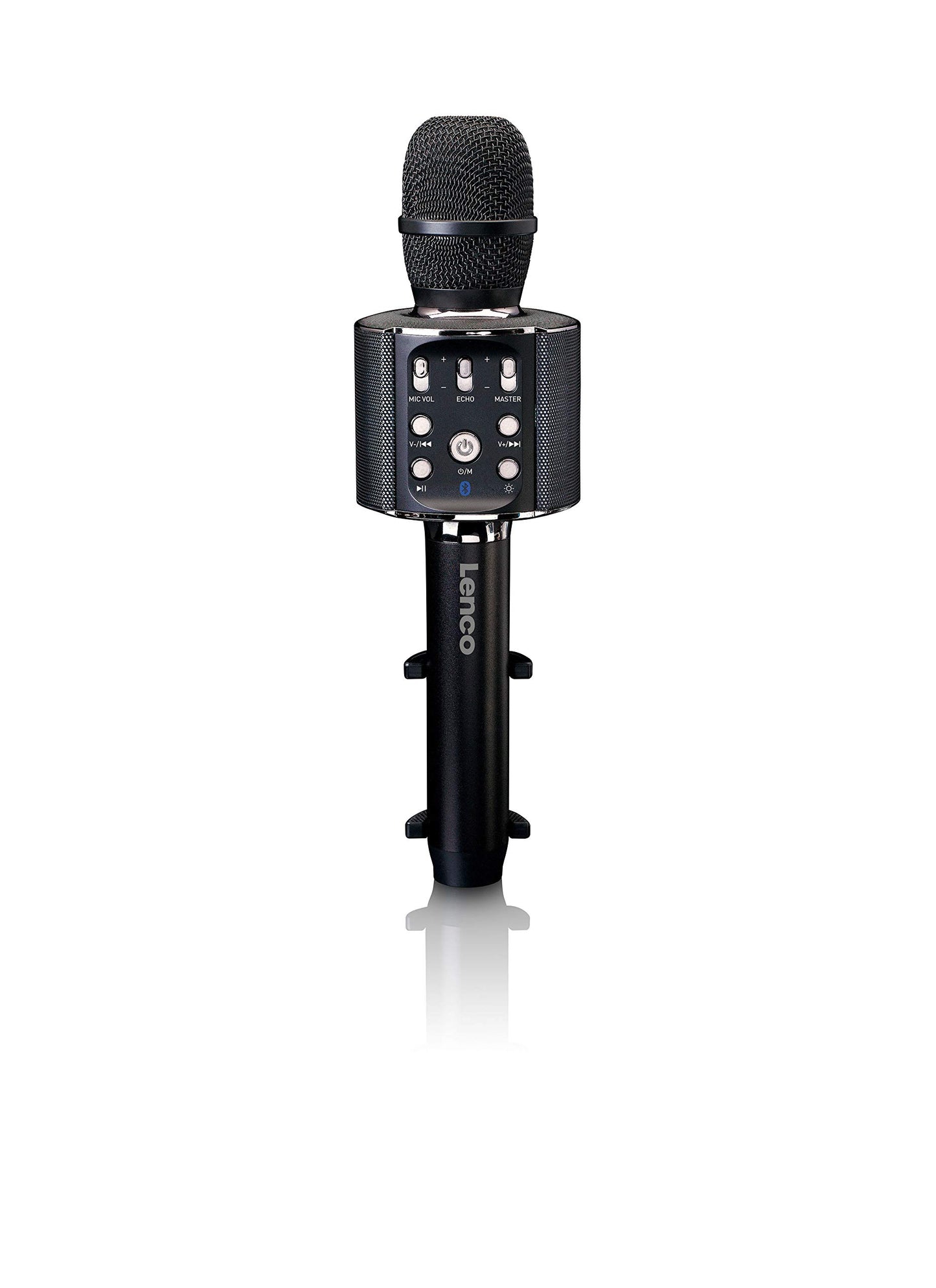 Lenco BMC-090BK - Karaoke machine children - Karaoke microphone children - BMC-090BLACK