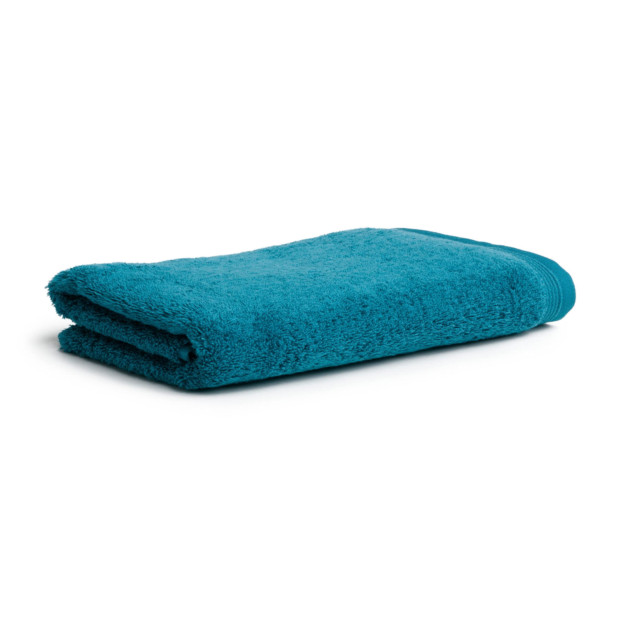 Möve Superwuschel bath towel 100 x 160 cm made of 100% cotton, Lagoon - 017258775-100160-458