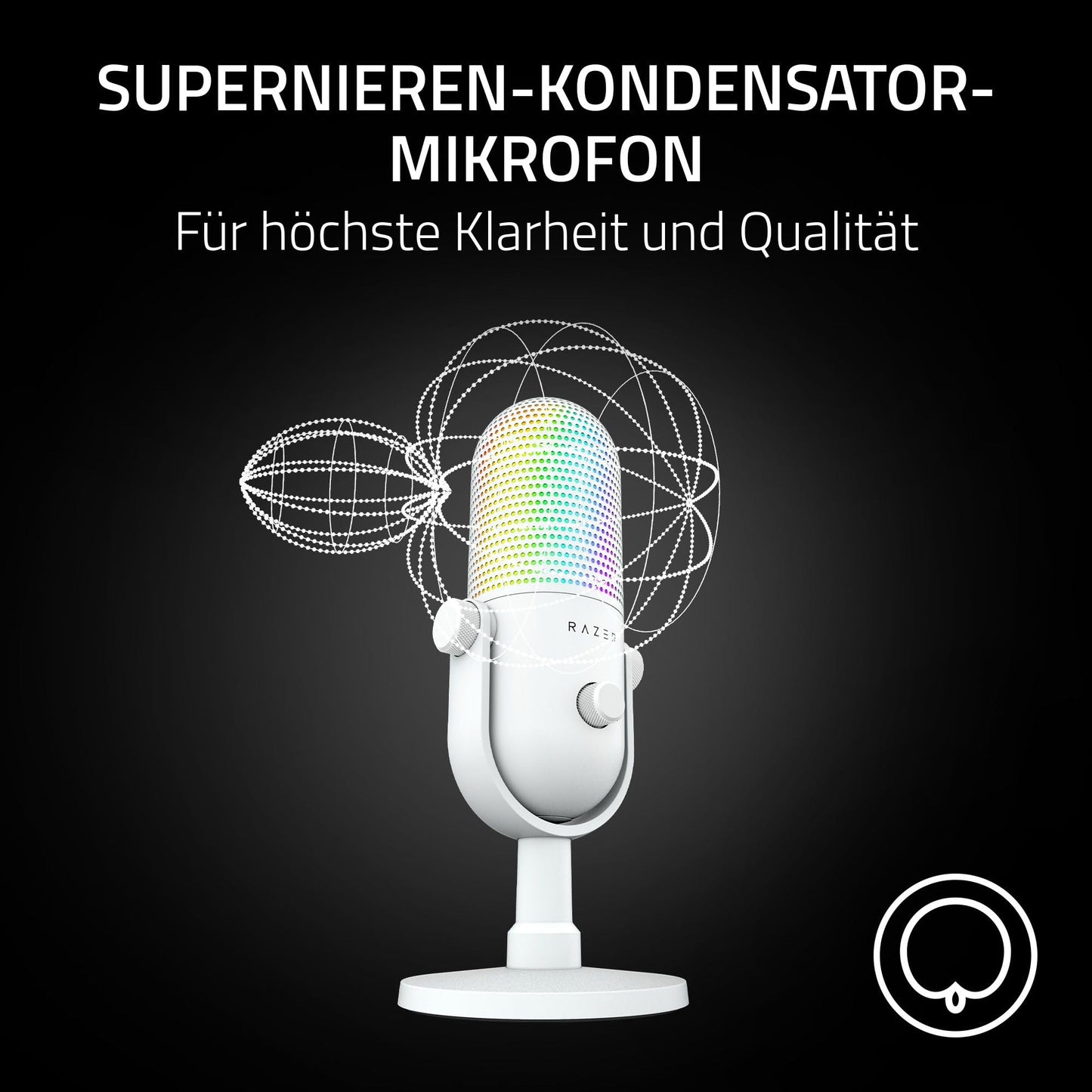 Razer Seiren V3 Chroma (RZ19-05060200-R3M1)