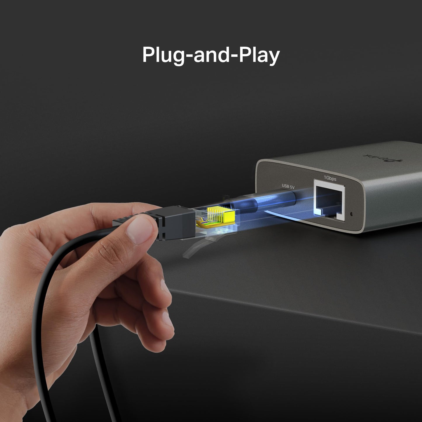 TP-Link EH210 LAN Splitter 1 to 2 (Gigabit Ethernet Splitter)