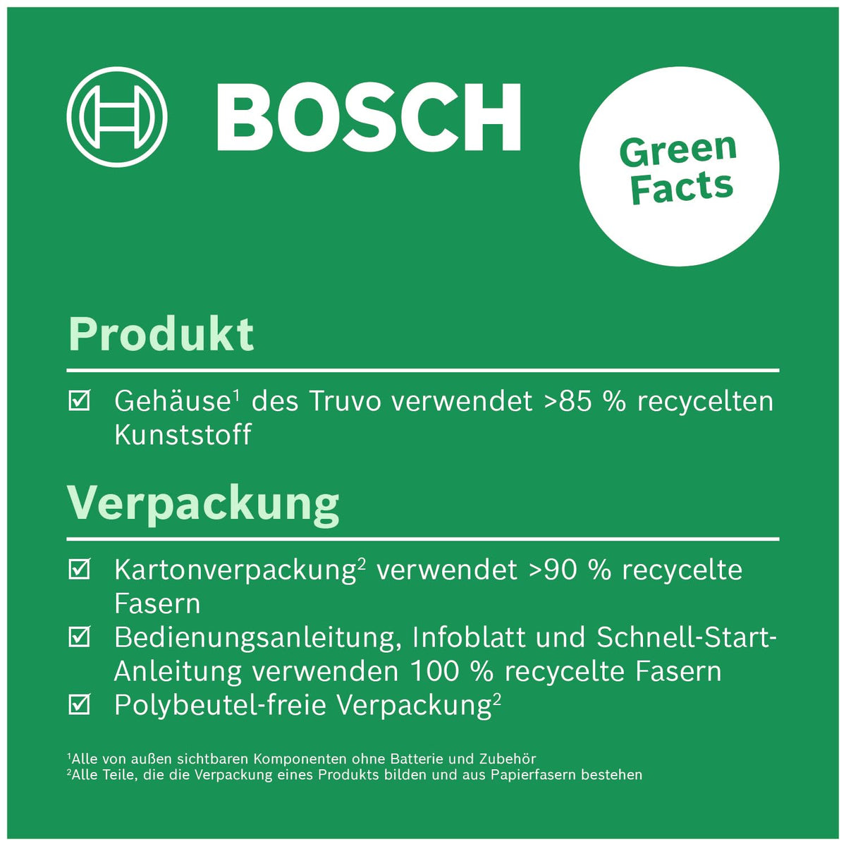 Dispozitiv de căutare a cablurilor Bosch Truvo de generația a 2-a - 06036812Z0