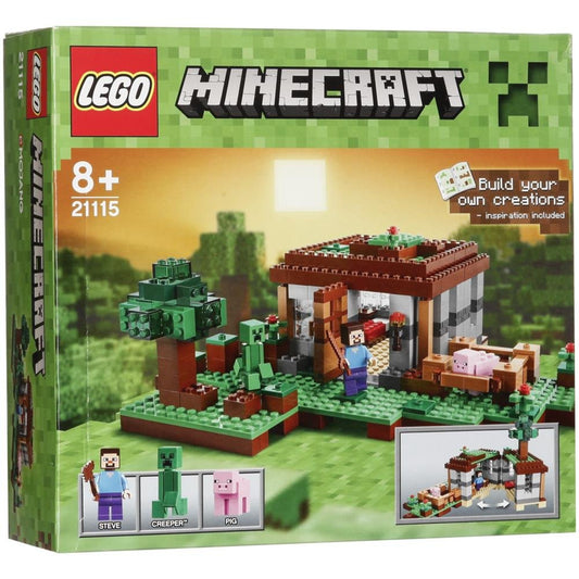 LEGO Minecraft 21115 - Steve's House