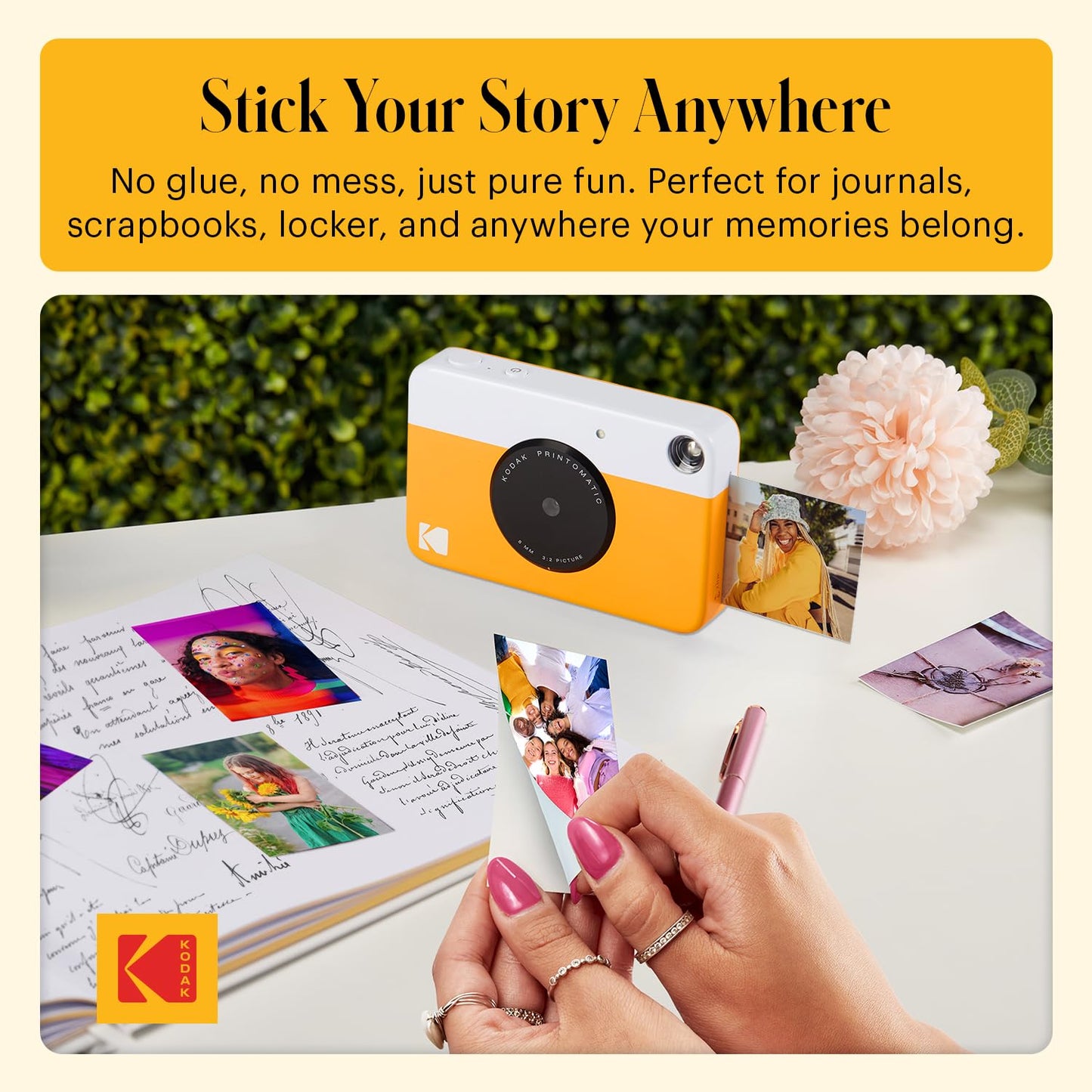 Kodak Printomatic Yellow