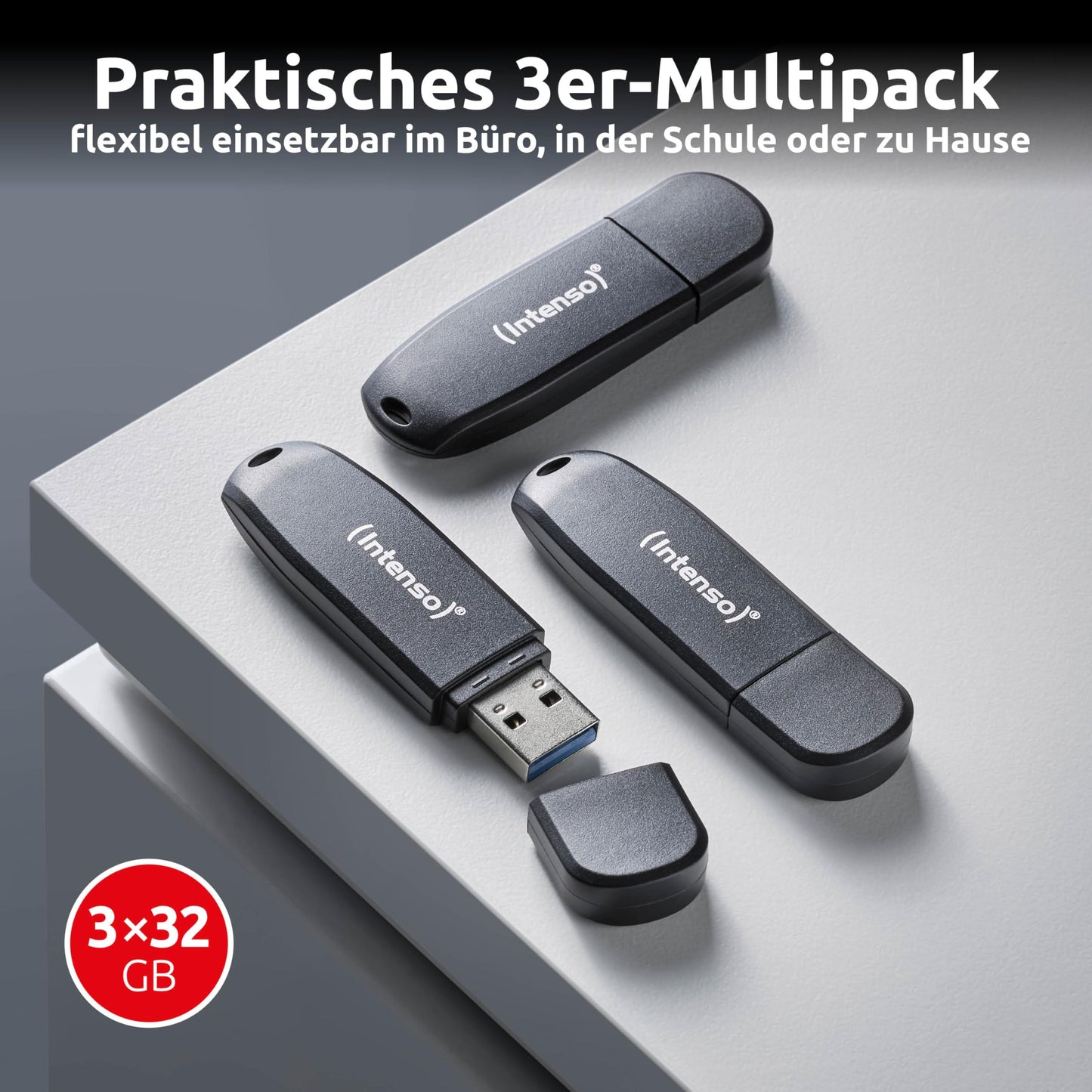 Intenso Speed Line 3x32GB USB Stick 3.2 Gen 1x1, memory stick multipack - 3533483
