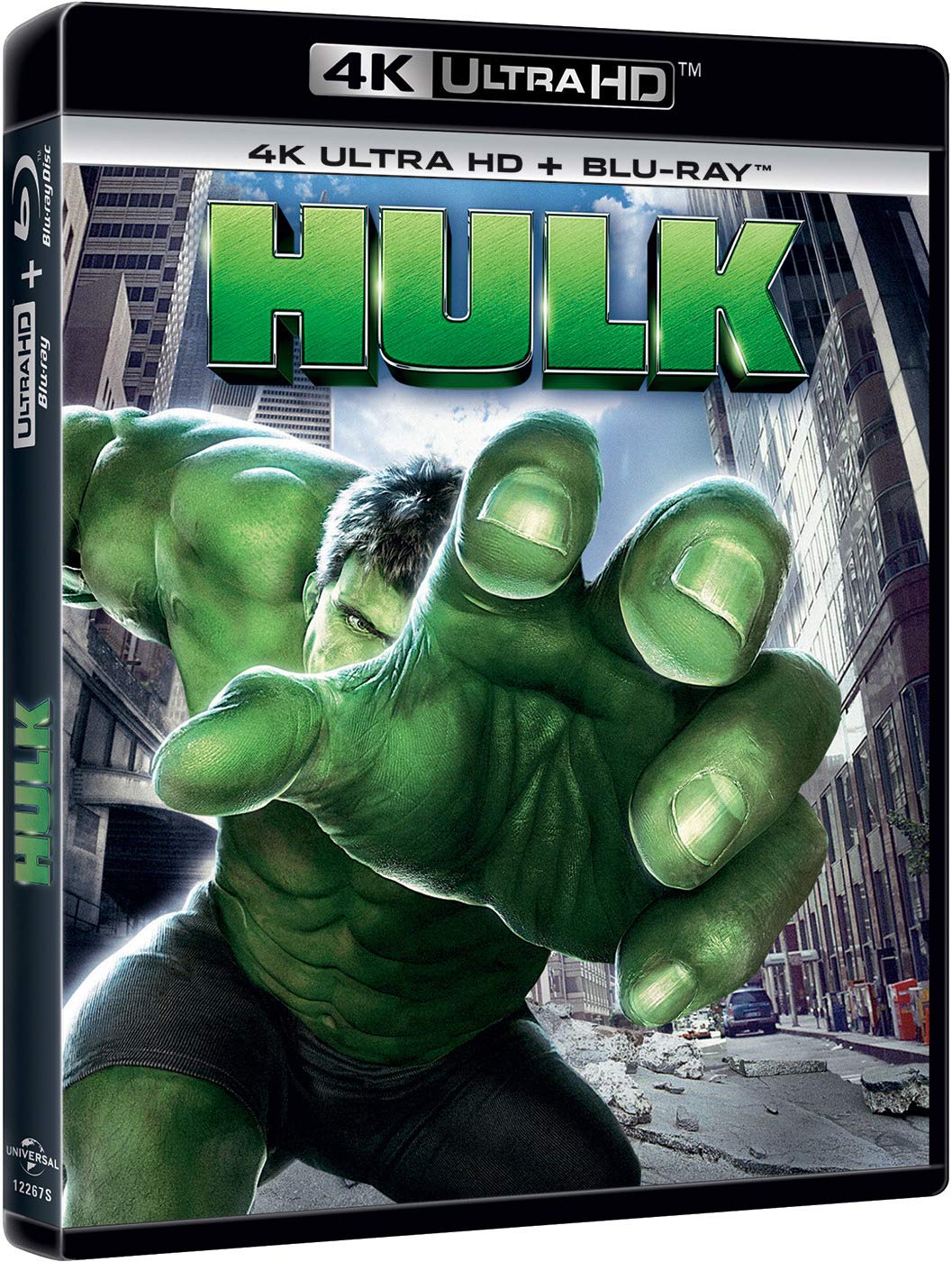 Hulk (4K Ultra HD + BD) [Blu-ray]