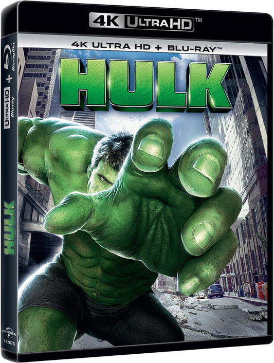 Hulk (4K Ultra HD + BD) [Blu-ray]