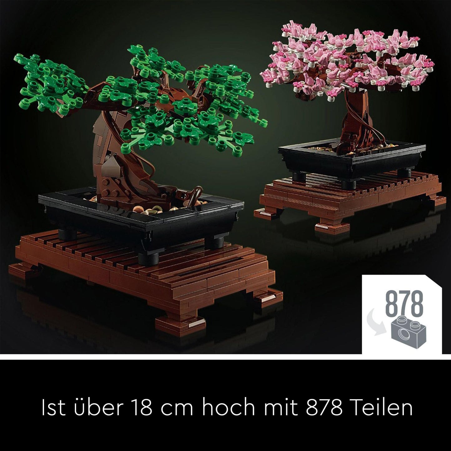 LEGO Botanicals Bonsai Tree Set for Adults - Plant Home Decoration Set - DIY Project and Relaxing Creative Activity - Gift Idea for Women and Men - Botany Collection 10281 - 6332925