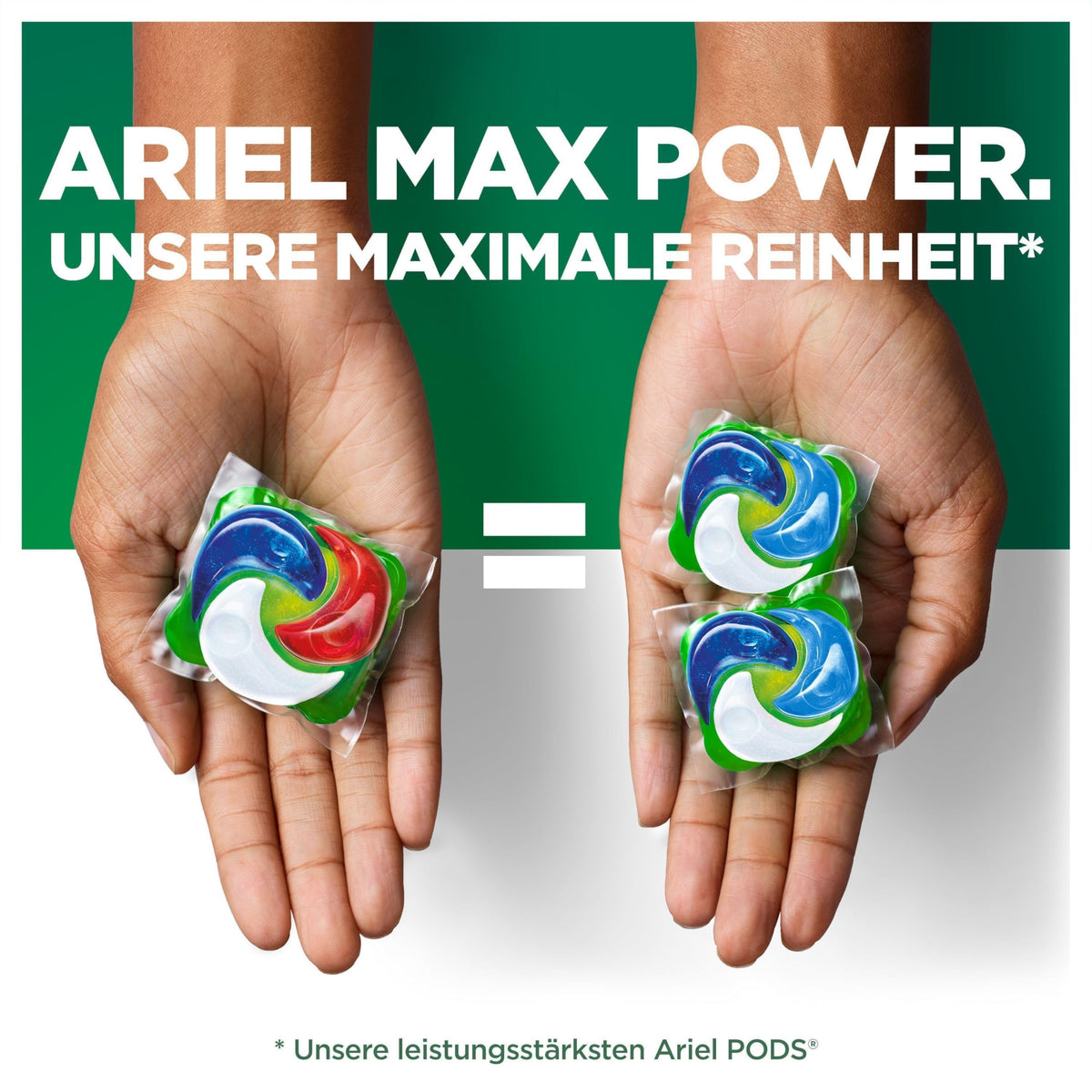 Ariel Max Power Pods Universal+ Detergent, 66 spălări - 8006530231169