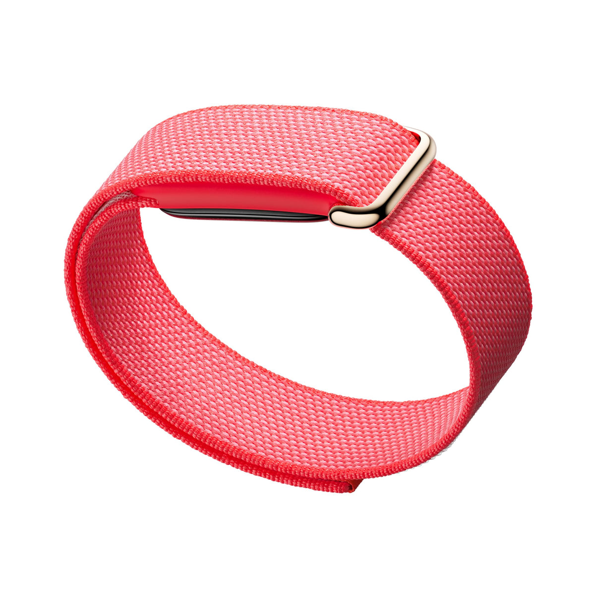 Sport armband with Velcro closure for the Google Fitbit Air – One size with fine adjustment – suitable for training – compatible only with the Fitbit Air – Berry - GA11068-WW