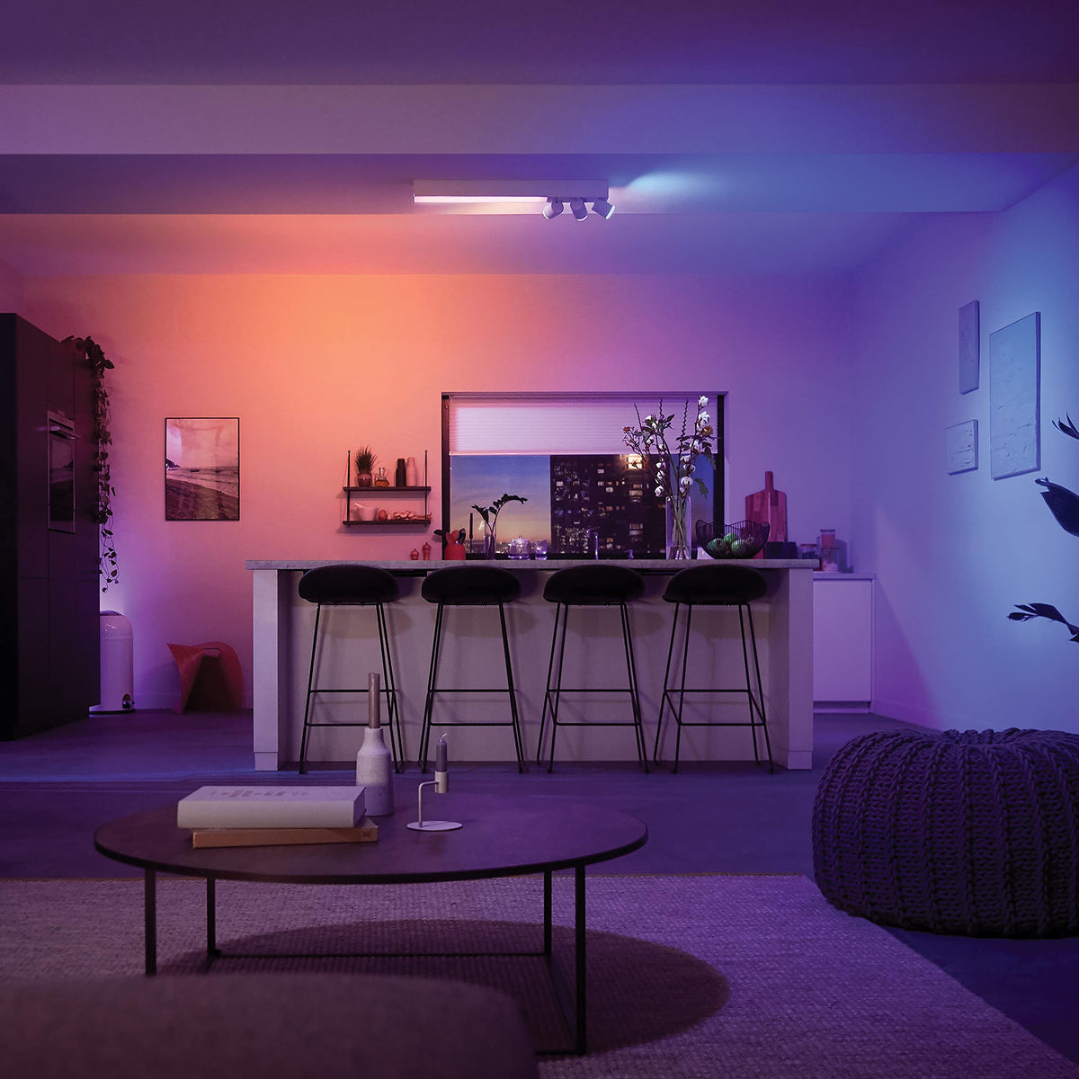 Philips Hue Centris 3er Spotlight, Indoor Lighting, White - 8720169318496
