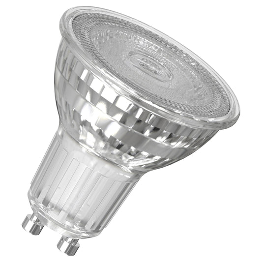 Osram LED Spot Reflector Star PAR16 80, 2700 K warm white, 6.1 W, GU10, 36°, 575 lm, 15,000h, for spotlighting, accent lighting, shops, gastronomy - 4099854457395