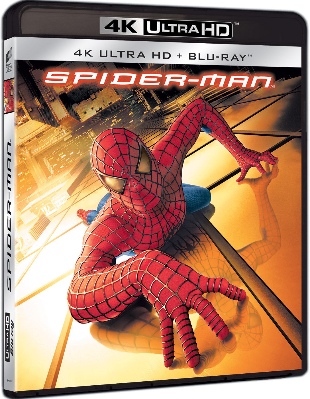 Spider-Man 1 [4k Ultra-HD + Blu-Ray] (SPIDER-MAN 1, Spain import, see details for languages)