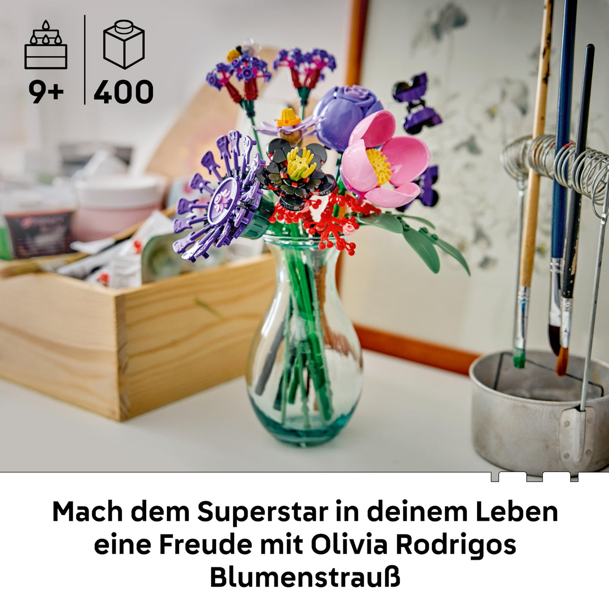 LEGO Botanicals Olivia Rodrigos Buchet de flori 11507