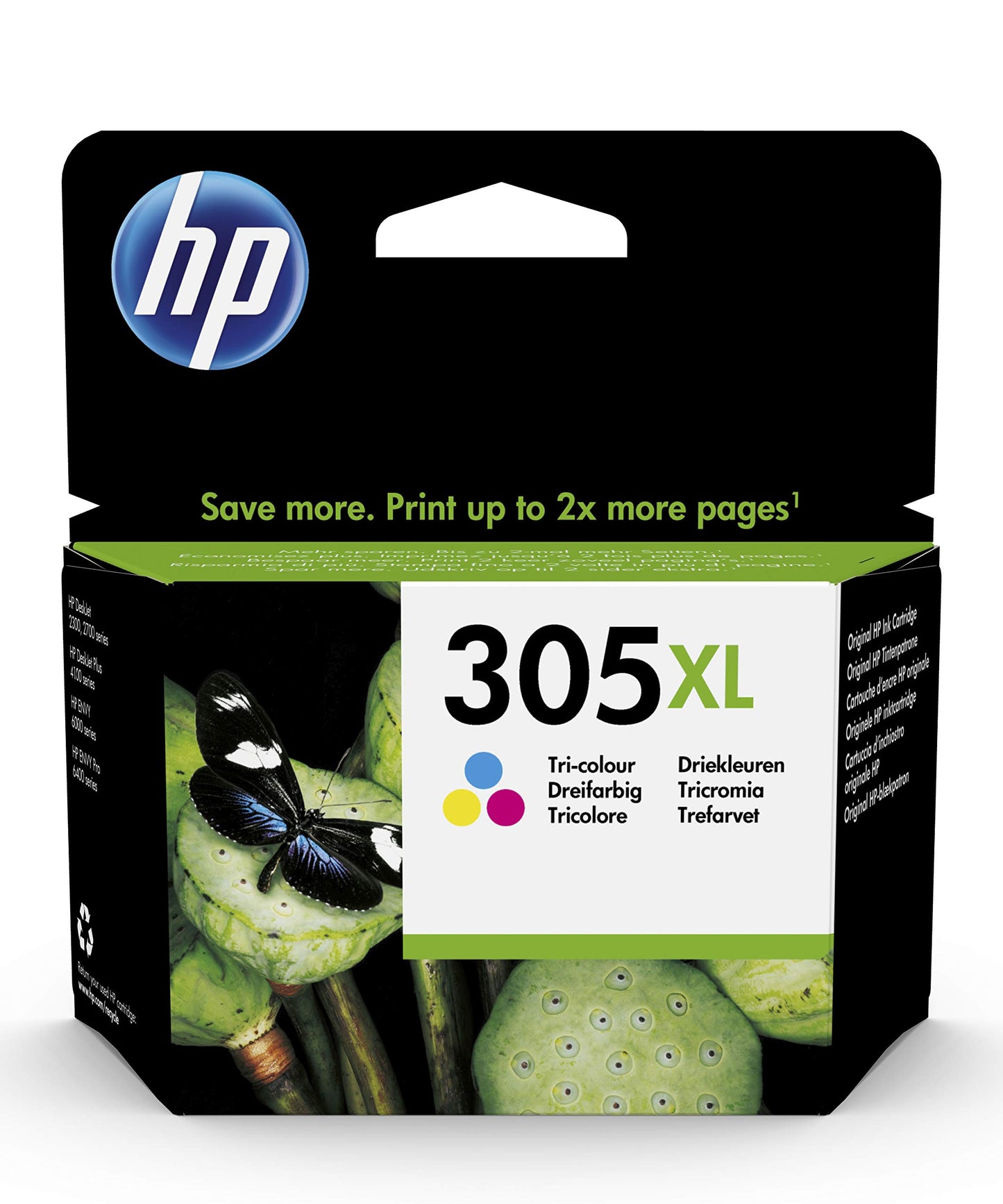 HP 305XL Tri-color (3YM63AE)