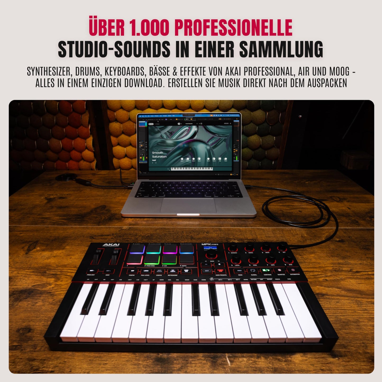 Akai Professional MPK Mini IV Black