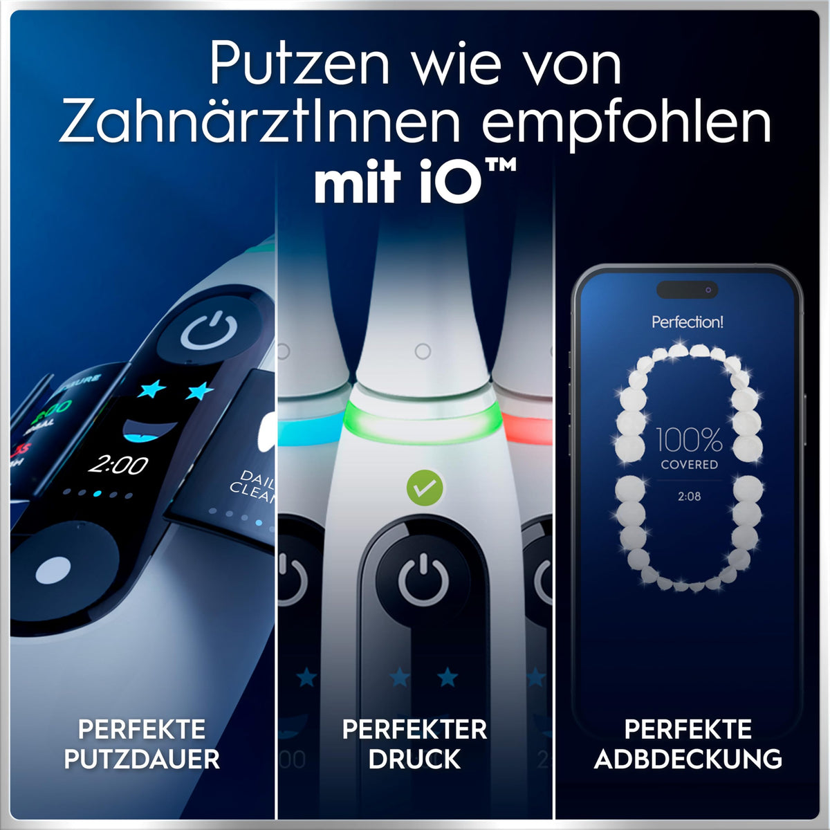 Periuță de dinți electrică Oral-B iO Series 6, Albă - 6WhiteJAS22