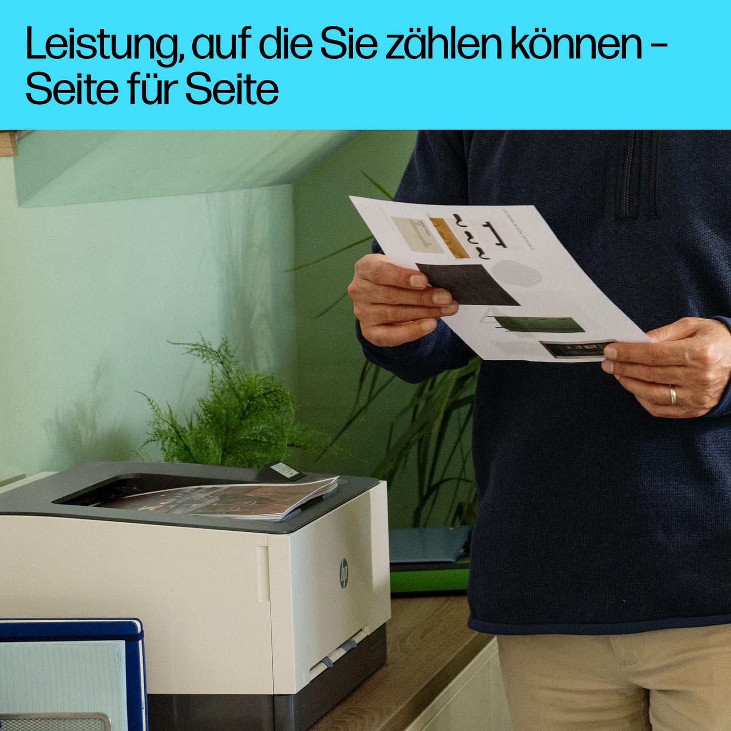 HP Color LaserJet Pro 3202dw color laser printer, automatic two-sided printing, high print speed, Wi-Fi, high-speed USB, Ethernet, Wolf Pro Security, designed for workgroups - 499R0F#B19