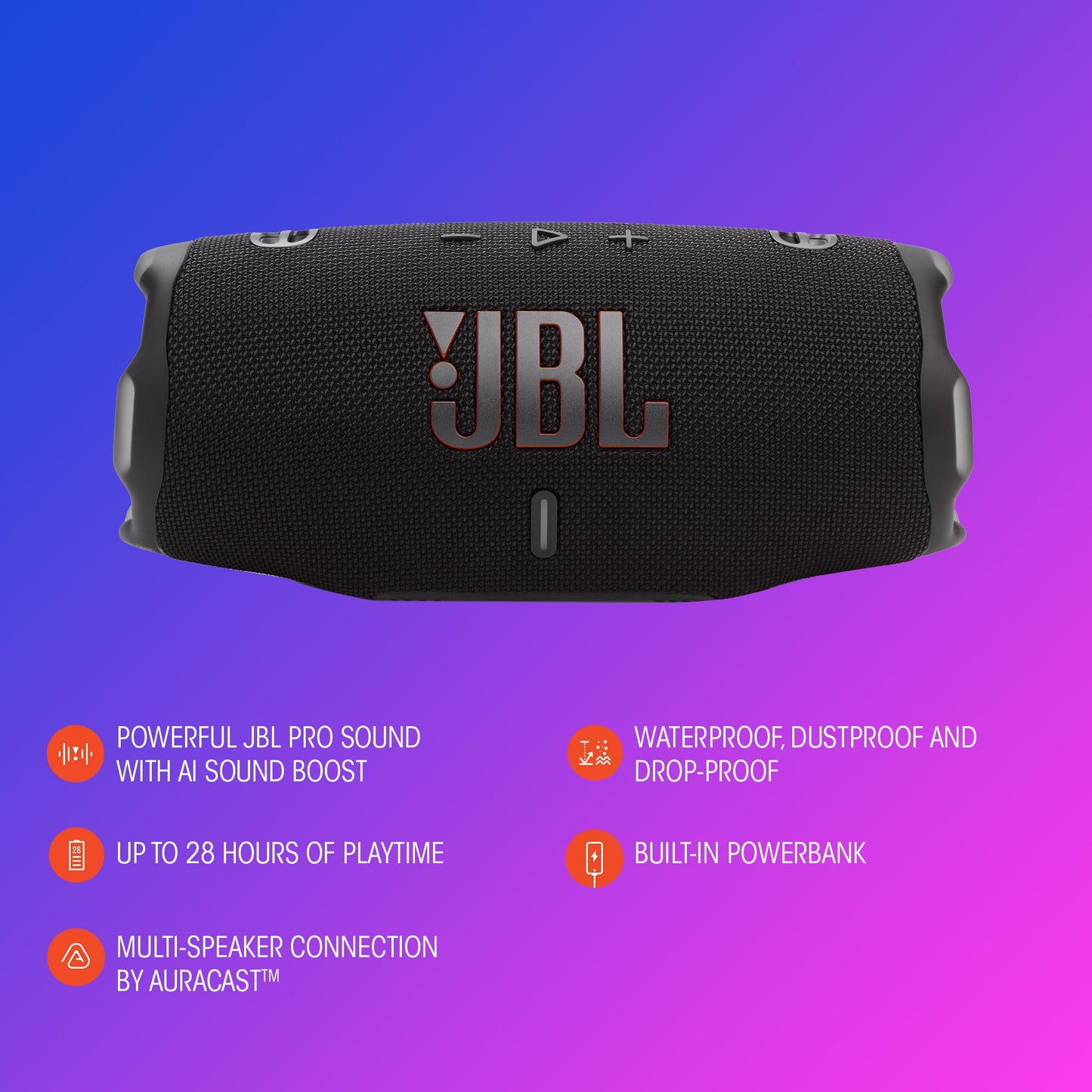 JBL Charge 6 Squad (JBLCHARGE6SQUAD)