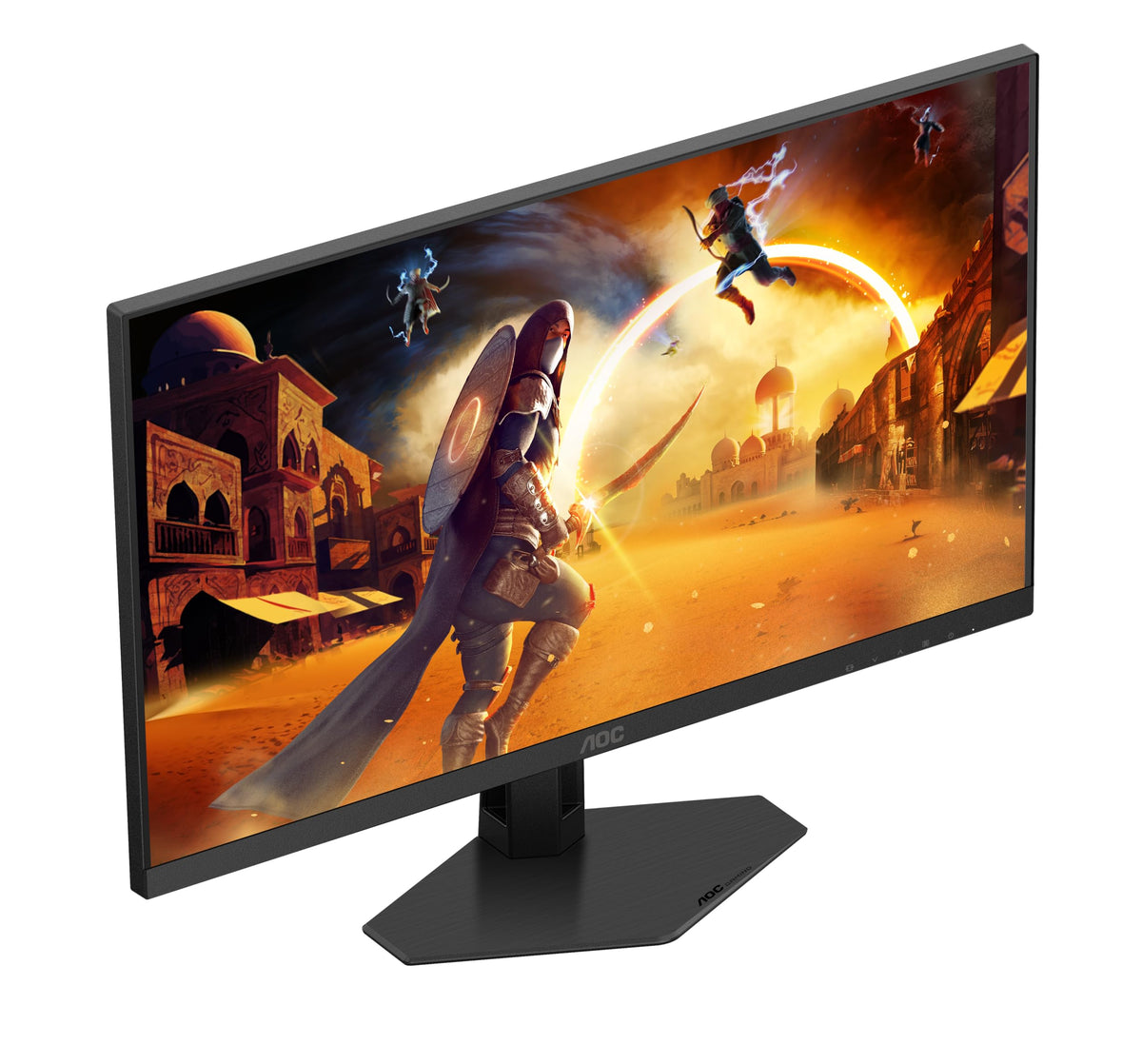 AOC 24G4ZRE 24-inch FHD Gaming Monitor, 260Hz, Fast IPS Panel, 1ms GtG, HDR10, G-Sync Compatible, (1920x1080 HDMI 2x 2.0 DP 1x 1.4) Black