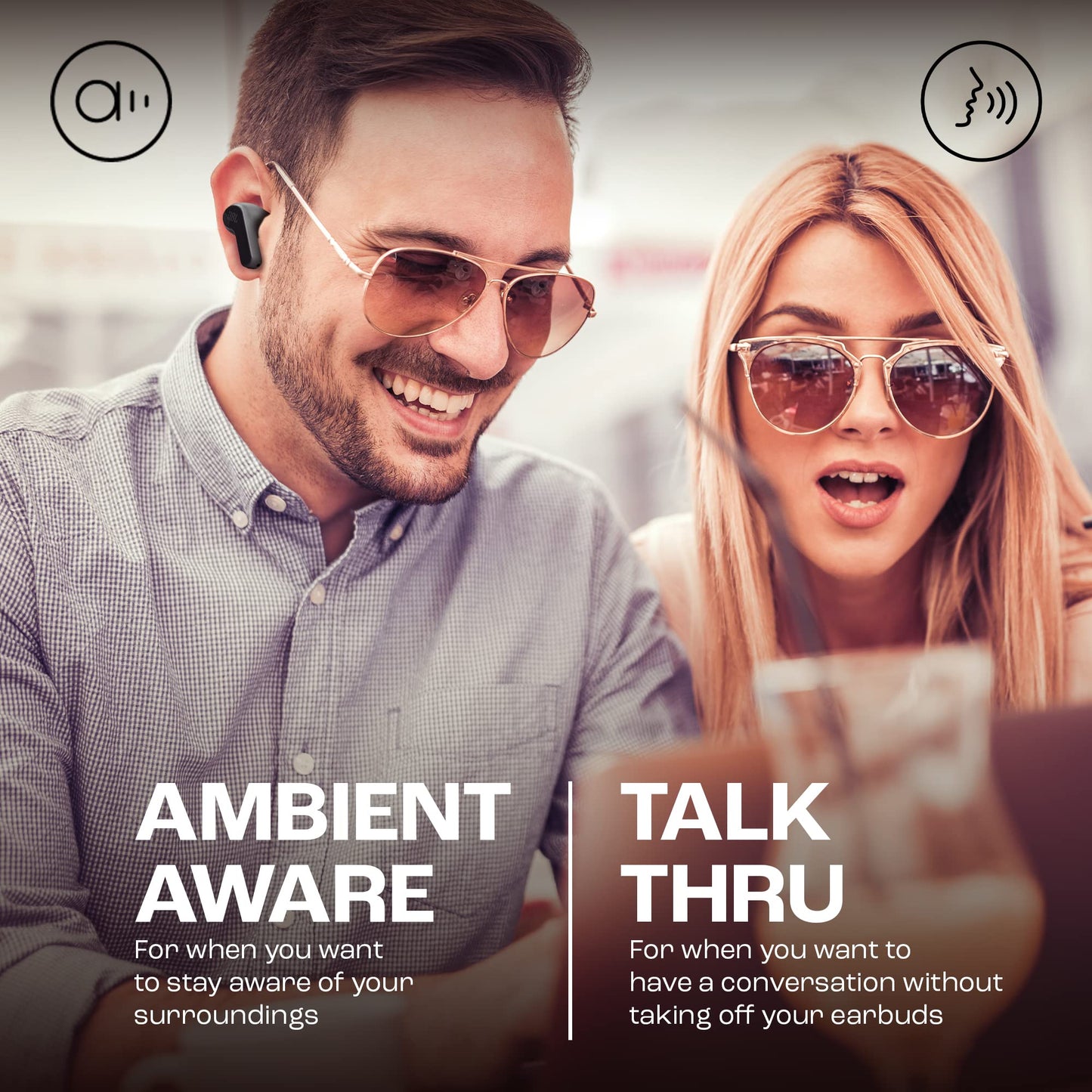 JBL Wave Beam – wireless in-ear earphones (model 2022) - JBLWBEAMBLK