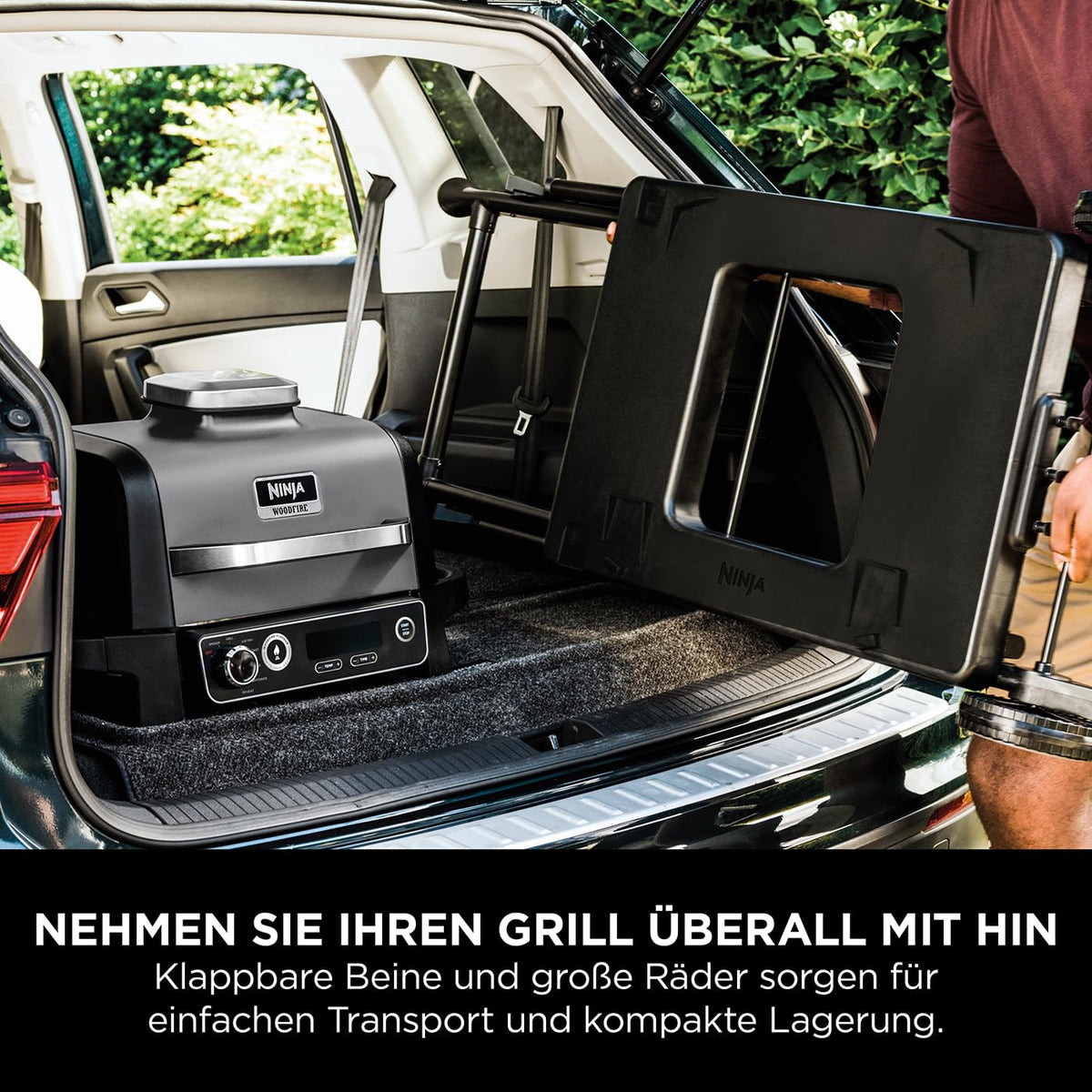 Ninja Woodfire Copertă pentru grătar electric de exterior OG701/751 - XSKGRLLSTDEUK