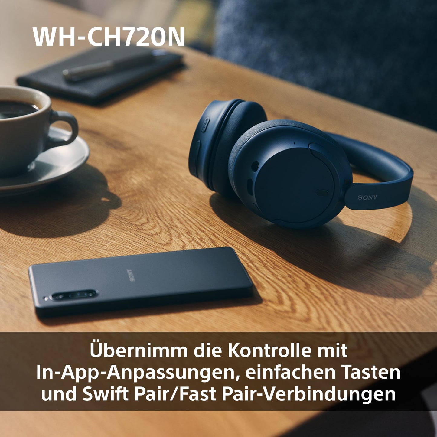 Sony WH-CH720N Pink
