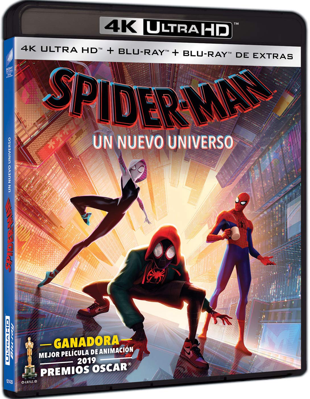 Spider-Man: A Nuevo Universo (4K Ultra-HD + Blu-ray) - SV-T-841