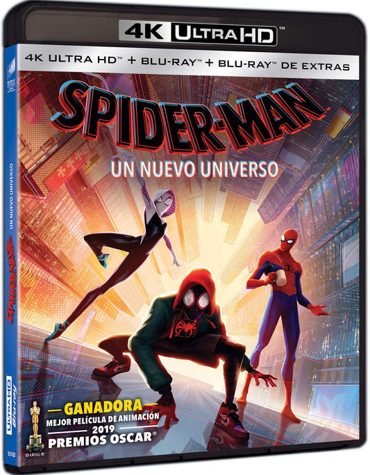 Spider-Man: A Nuevo Universo (4K Ultra-HD + Blu-ray) - SV-T-841