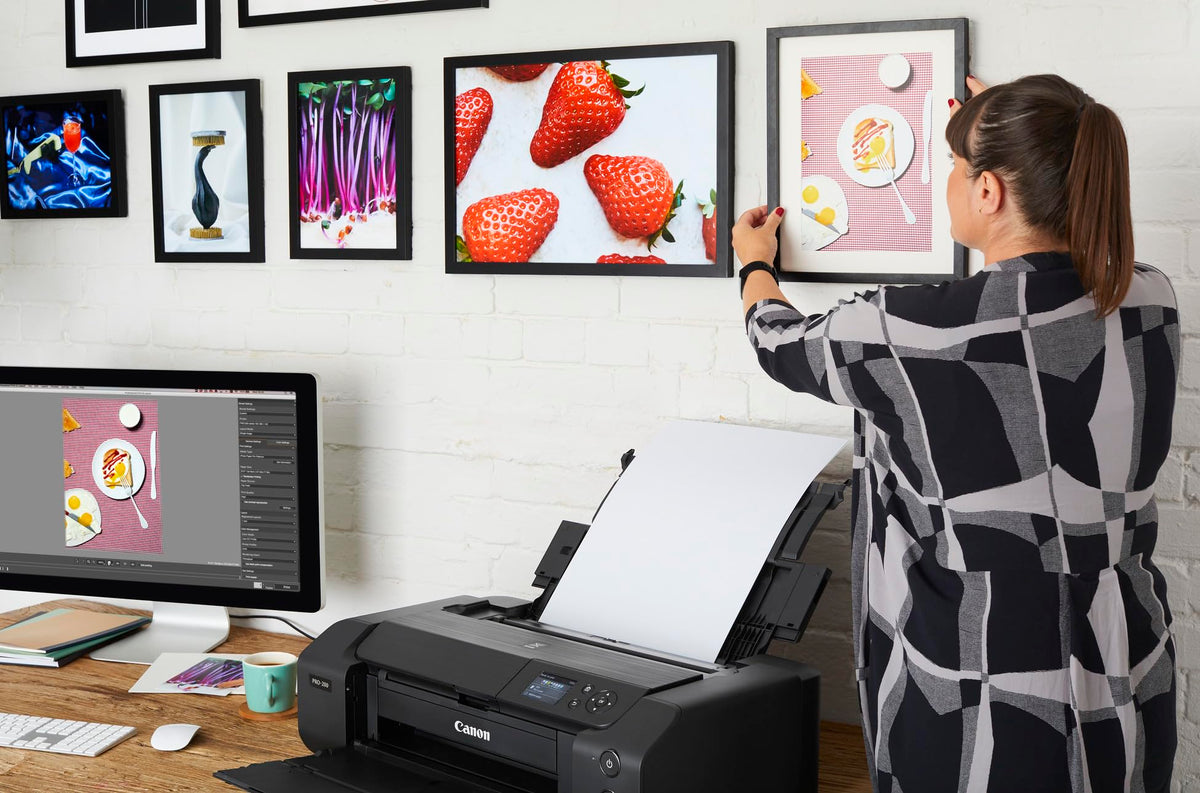 Canon Photo Paper PP-201 Glossy - DIN A3 20 Sheets for Inkjet Printers - PIXMA Printers (265 G/m²) - 8071110031