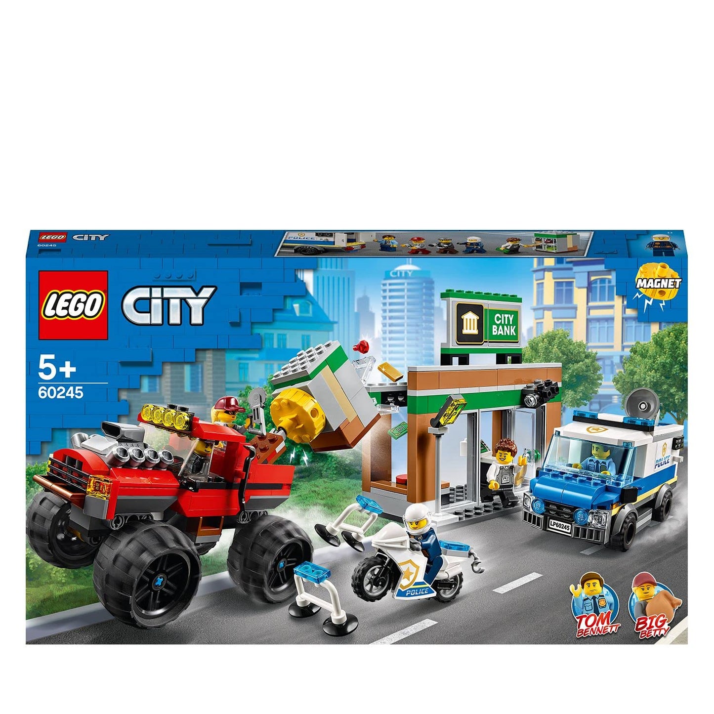 LEGO 60245 City Police Monster Truck Heist