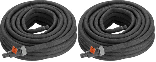 Gardena Perl-Regner: Water-saving hose sprinkler for watering rows of plants and flower beds, saves up to 70 percent water, individually adjustable, easy to use, hose length: 15 m (1969-20) - 01969-20