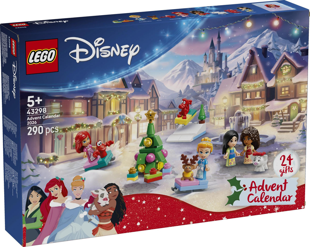 LEGO │ Disney Princess Advent Calendar 2026 - 43298